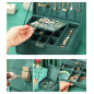 Ca7 Zielone Pudełko Organizer do Biżuterii EAN: 5907621828349