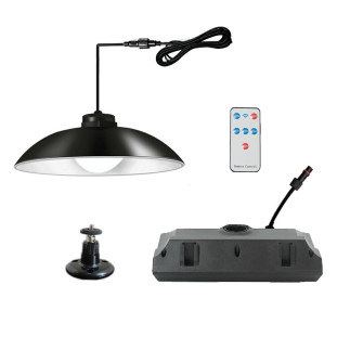 Zd53d lampa żyrandol solarny ogrodowy