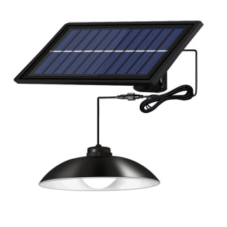 Zd53d lampa żyrandol solarny ogrodowy