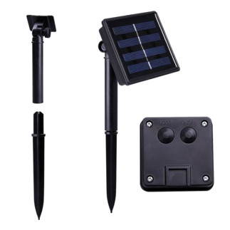Zd69e girlanda solar. ogrodowa 20led rgb