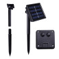 Girlanda Solarowa Ogrodowa 20 LED RGB Zd69e - EAN: 5907621827595