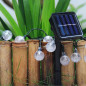 Girlanda Solarowa Ogrodowa 20 LED RGB Zd69e - EAN: 5907621827595