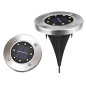 Ogrodowa lampa solarna 8 LED zestaw 4 szt. - Zd50j EAN: 5907621827540