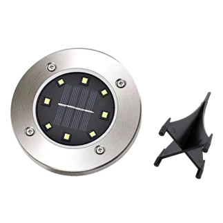 Zd50j  ogrodowa lampa solarna 8led        zestaw 4szt