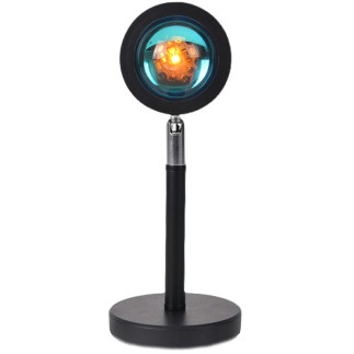 Zd67c lampa projektor zachodu słońca