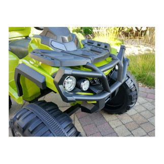 Quad na akumulator bdm0906 pompowane koła  zielony