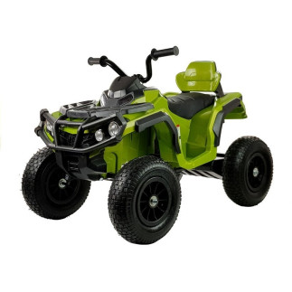 Quad na akumulator bdm0906 pompowane koła  zielony