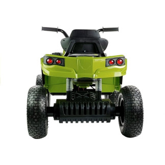 Quad na akumulator bdm0906 pompowane koła  zielony