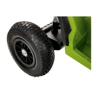 Quad na akumulator bdm0906 pompowane koła  zielony