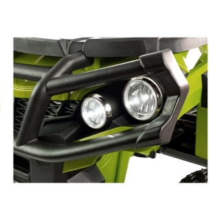 Quad na akumulator bdm0906 pompowane koła  zielony