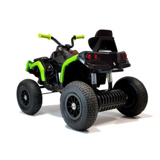Quad na akumulator bdm0906 pompowane koła czarny