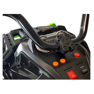 Quad na akumulator bdm0906 pompowane koła czarny