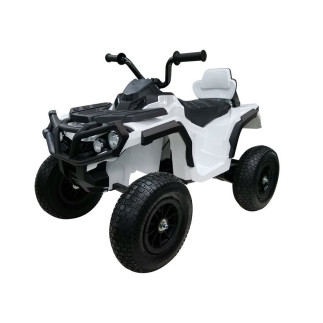 Quad na akumulator bdm0906 pompowane koła biały
