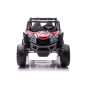 Auto na akumulator Buggy UTV-MX Czerwony Spider Lakier MP4 EAN: 5903802453676