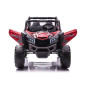 Auto na akumulator Buggy UTV-MX Czerwony Spider Lakier MP4 EAN: 5903802453676
