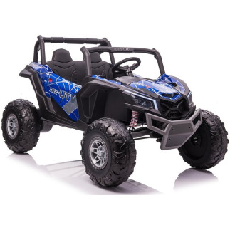 Auto na akumulator buggy utv-mx niebieski spider lakier mp4