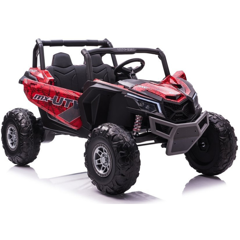 Akumulatorowy Buggy UTV-MX Czerwony Spider Lakier EAN: 5903802453607