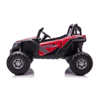 Auto na akumulator buggy utv-mx czerwony spider lakier