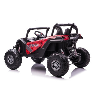 Auto na akumulator buggy utv-mx czerwony spider lakier