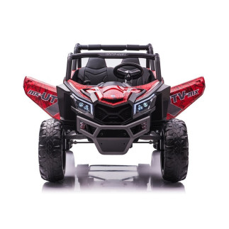 Auto na akumulator buggy utv-mx czerwony spider lakier