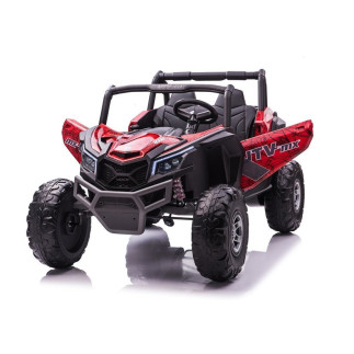 Auto na akumulator buggy utv-mx czerwony spider lakier