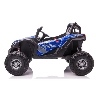 Auto na akumulator buggy utv-mx niebieski spider lakier