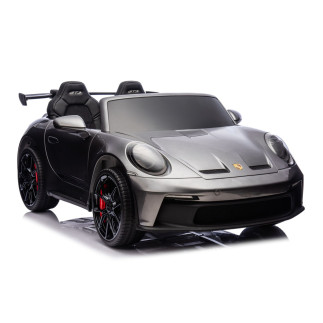Auto na akumulator dk-p911 porsche gt3 szary lakierowany