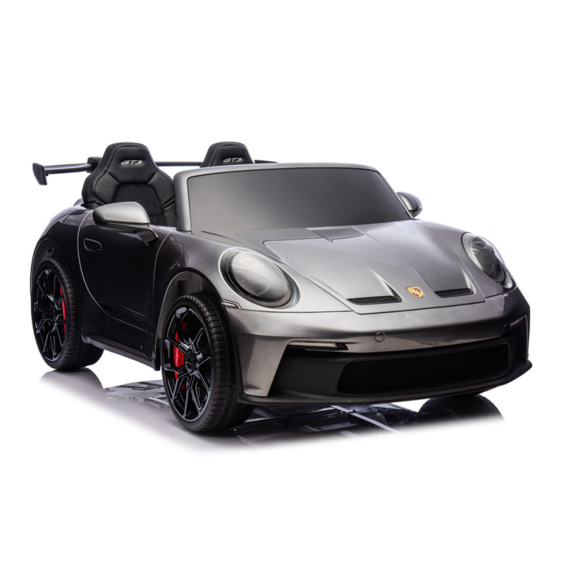 Auto na akumulator Porsche GT3 Szary Lakierowany EAN: 5905991075172