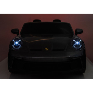 Auto na akumulator dk-p911 porsche gt3 szary lakierowany
