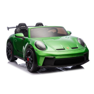 Auto na akumulator dk-p911 porsche gt3 zielony lakierowany