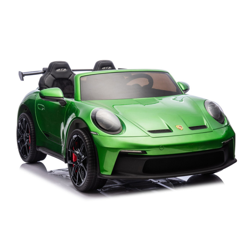 Auto na akumulator Porsche GT3 Zielony Lakierowany EAN: 5905991075189