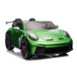 Auto na akumulator Porsche GT3 Zielony Lakierowany EAN: 5905991075189