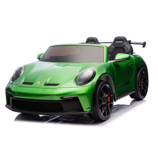 Auto na akumulator Porsche GT3 Zielony Lakierowany EAN: 5905991075189