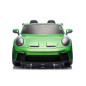 Auto na akumulator Porsche GT3 Zielony Lakierowany EAN: 5905991075189