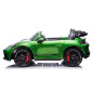 Auto na akumulator Porsche GT3 Zielony Lakierowany EAN: 5905991075189