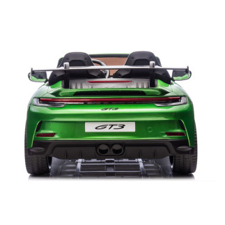 Auto na akumulator dk-p911 porsche gt3 zielony lakierowany