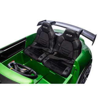 Auto na akumulator dk-p911 porsche gt3 zielony lakierowany