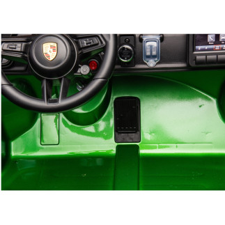 Auto na akumulator dk-p911 porsche gt3 zielony lakierowany