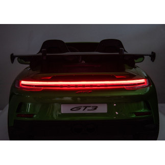 Auto na akumulator dk-p911 porsche gt3 zielony lakierowany