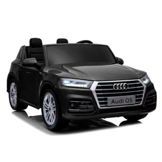 Pojazd na akumulator audi q5 2-os czarny lakier