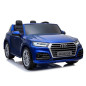 Audi Q5 2-osobowe niebieskie lakierowane pojazd na akumulator dla dzieci EAN: 5902808157281