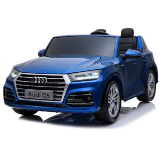 Audi Q5 2-osobowe niebieskie lakierowane pojazd na akumulator dla dzieci EAN: 5902808157281
