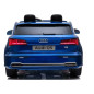 Audi Q5 2-osobowe niebieskie lakierowane pojazd na akumulator dla dzieci EAN: 5902808157281