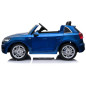Audi Q5 2-osobowe niebieskie lakierowane pojazd na akumulator dla dzieci EAN: 5902808157281