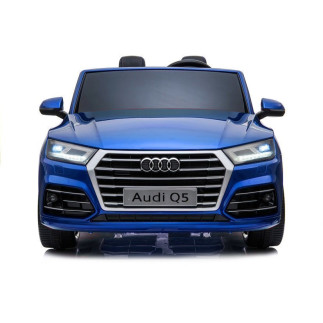 Pojazd na akumulator nowe audi q5 2-osobowe niebieskie lakierowane