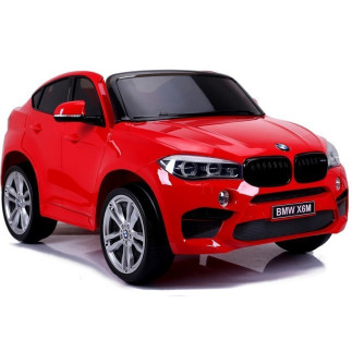 Auto na akumulator nowe bmw x6m czerwone