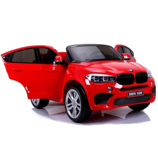 Auto na akumulator nowe BMW X6M czerwone EAN: 5902808155195