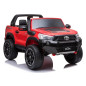 Toyota Hilux Czerwony Lakierowany Auto na Akumulator, EAN: 5903802452235