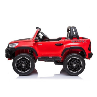 Auto na akumulator toyota hilux czerwony lakierowany
