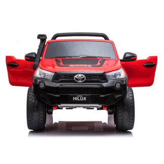 Auto na akumulator toyota hilux czerwony lakierowany